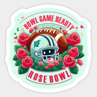 rose bowl Sticker